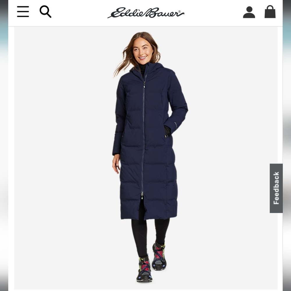 Eddie Bauer Duffle Parka